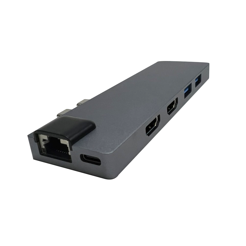8 - IN - 2 USB C DOCK FOR MACBOOK