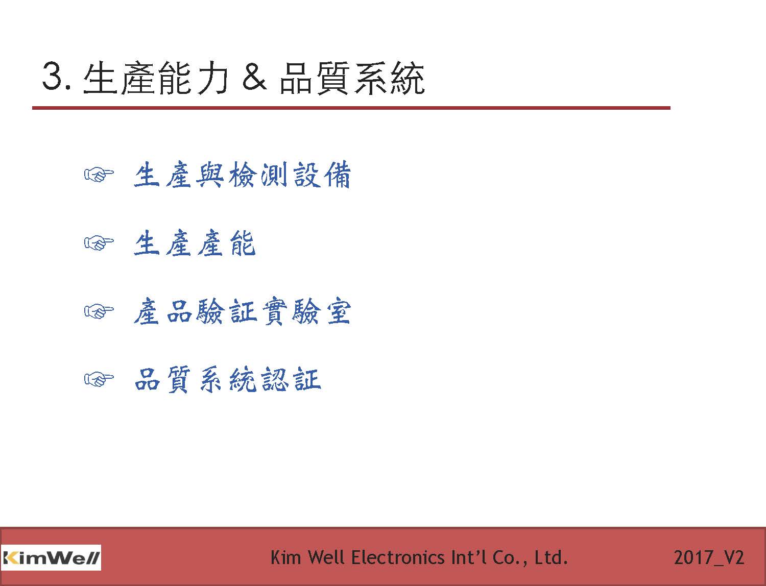 15.生产能力 & 品质系统