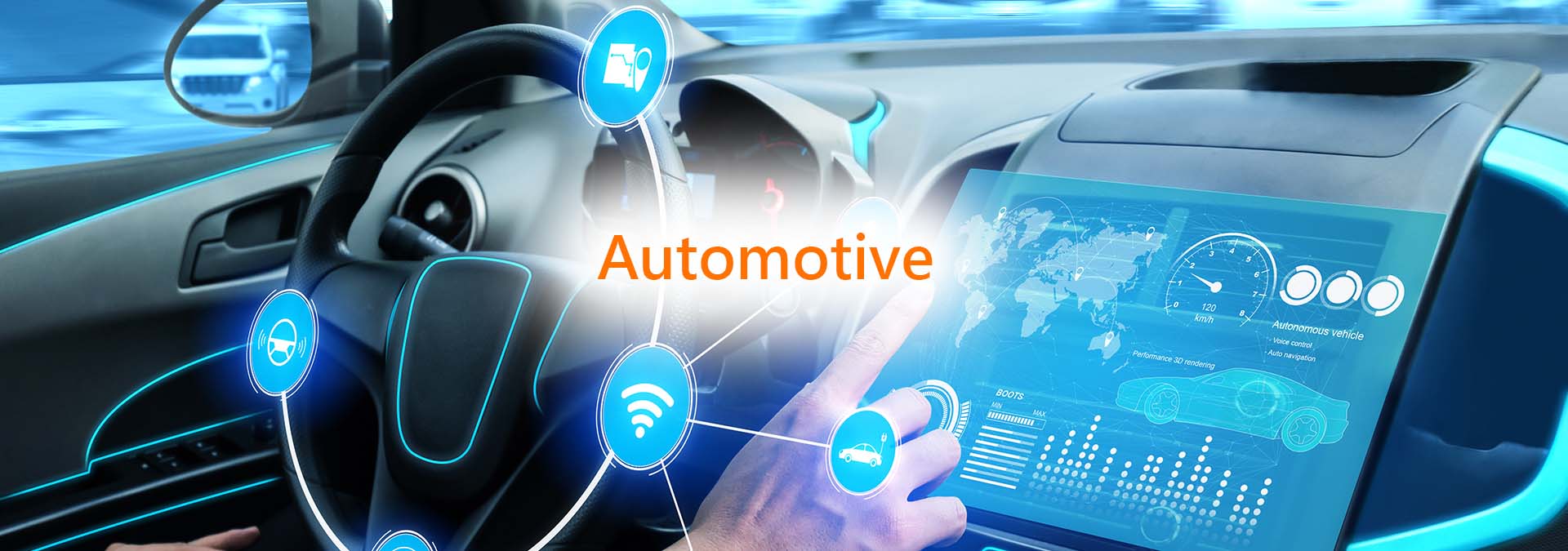 Automotive｜kimWell Electronics International