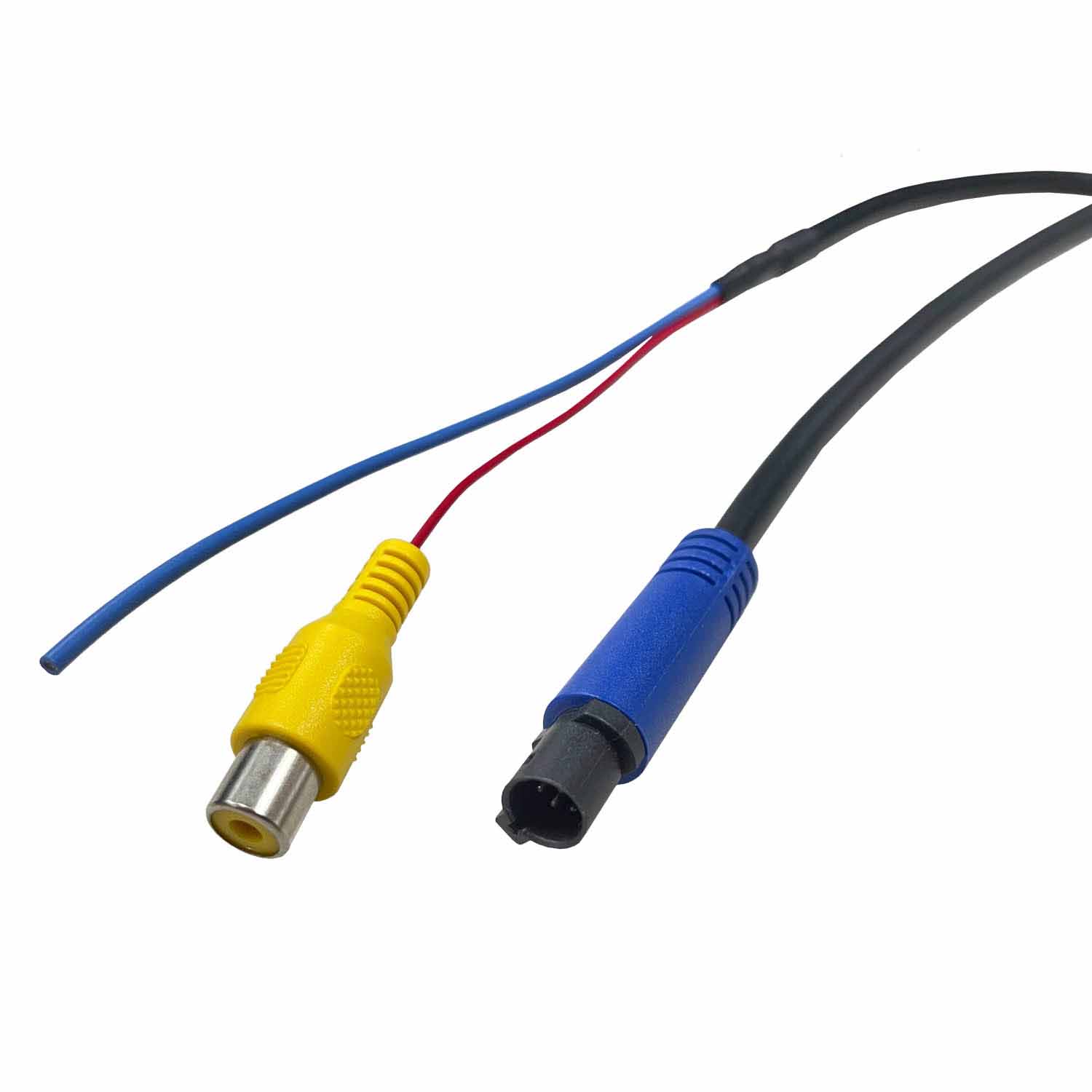 special power din 8P TO RCAF/OPEN CABLE